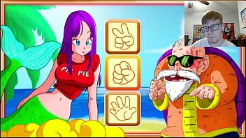 Riproduci Cosa fa il maestro roshi dietro le quinte in dragon ball - ep.1 (kame paradise) [video di verifica]