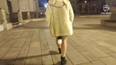 Abspielen Blonde Latina Milf Ariela Rider Public Blosing mit Anal Plug