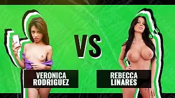 play Batalla de chicas - veronica rodriguez vs. rebecca linares - quien es la reina latina de todos los tiempos?