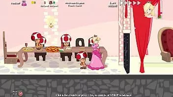 Abspielen Gameplay Pfirsich unsagbare Geschichte Prinzessin Schloss