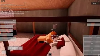 Reproducir La conejita cachonda de Roblox quiere ser marcada ~