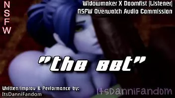 Odtwórz R18 overwatch audio rp„zakład” | Widowmaker x Doomfist (słuchacz) f4m zamówione audio