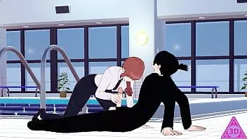 Putar Koikatsu, makima aki hayakawa hentai video berhubungan seks blowjob handjob terangsang dan cumshot gameplay porno tanpa sensor... thereal3dstories..1/6