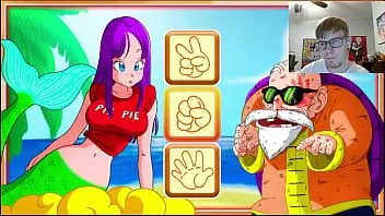 Riproduci Cosa fa il maestro roshi dietro le quinte in dragon ball - ep.1 (kame paradise) [video di verifica]