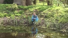 play Blonde Goes Wild in the Fields for Two Hard Cocks