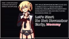 Oynat Erken No Nut Kasım Başlangıcı: Annenin Seksi İnlemeleri ve ASMR