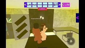 تشغيل متجرد roblox يظهر تحركاتها في مسكن ويحصل مارس الجنس من الصعب