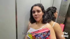 play Seksi Latina yandaki açık: Doggystyle sıcak MILF Creampie