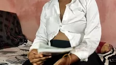 Redare Profesorul de desi fierbinte Riya în acțiune sexuală anal