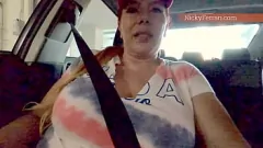 Play Nicky Ferrari: A MILF's Forbidden Step-Son Encounter