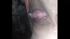 Putar Pantat Besar Istri Dihantam dalam Aksi Creampie POV Doggystyle